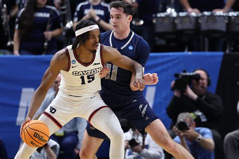 Dayton rallies from 17 down, stuns Nevada in NCAA tournament.